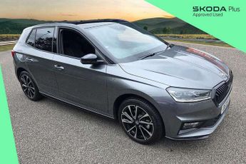 Skoda Fabia 1.0 TSI 116 Monte Carlo Edition 5dr