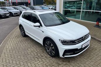Volkswagen Tiguan 2.0 TDi 150 4Motion R-Line 5dr DSG