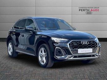 Audi Q5 40 TDI Quattro S Line 5dr S Tronic