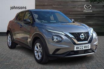 Nissan Juke 1.0 DiG-T 114 N-Connecta 5dr DCT