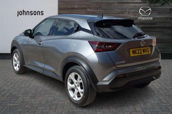 Nissan Juke 1.0 DiG-T 114 N-Connecta 5dr DCT