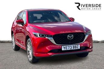 Mazda CX5 2.0 e-Skyactiv G MHEV Takumi 5dr