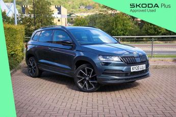 Skoda Karoq 2.0 TDI Sport Line 4x4 5dr DSG
