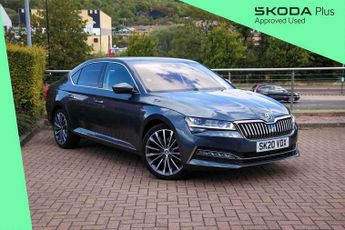 Skoda Superb 2.0 TSI 190 Laurin + Klement 5dr DSG