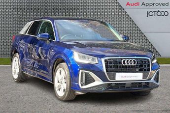 Audi Q2 30 TFSI 116 S Line 5dr