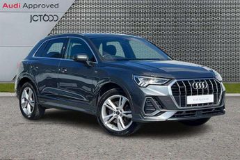 Audi Q3 40 TDI 200 Quattro S Line 5dr S Tronic