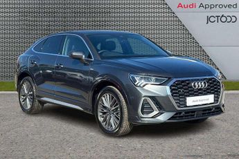 Audi Q3 35 TFSI S Line 5dr S Tronic [Leather]
