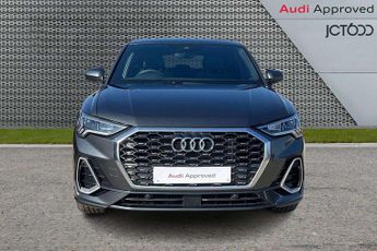 Audi Q3 35 TFSI S Line 5dr S Tronic [Leather]