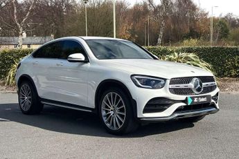 Mercedes GLC GLC 220d 4Matic AMG Line Premium 5dr 9G-Tronic