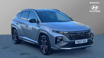 Hyundai Tucson 1.6 TGDi Plug-in Hybrid N Line 5dr 4WD Auto
