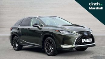 Lexus RX 450h 3.5 5dr CVT [Premium pack]
