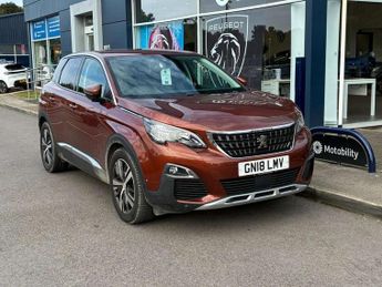 Peugeot 3008 1.6 BlueHDi 120 Allure 5dr