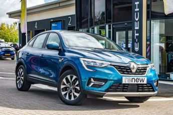 Renault Arkana 1.6 E-TECH Hybrid 145 Iconic 5dr Auto