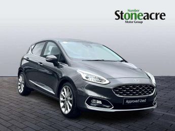 Ford Fiesta 1.0 EcoBoost Hybrid mHEV 125 Vignale Edition 5dr