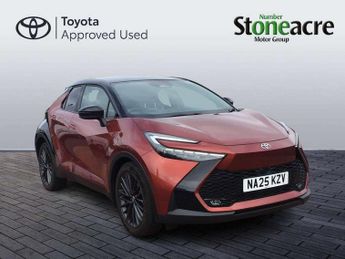 Toyota C-HR 1.8 Hybrid Orange Edition 5dr CVT
