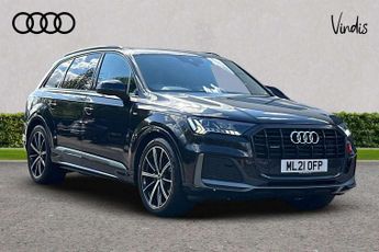 Audi Q7 50 TDI Quattro S Line 5dr Tiptronic