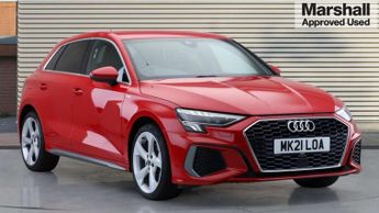 Audi A3 30 TDI S Line 5dr