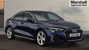 Audi A3 35 TFSI S Line 4dr S Tronic