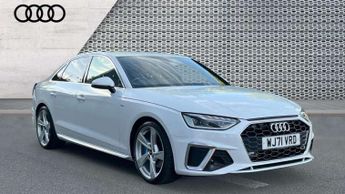 Audi A4 40 TFSI 204 S Line 4dr S Tronic