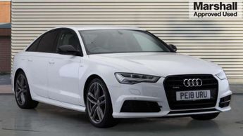 Audi A6 2.0 TDI Quattro Black Edition 4dr S Tronic