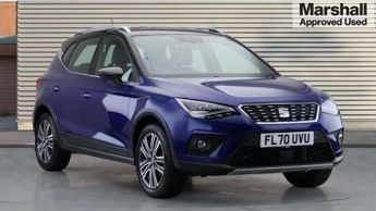 SEAT Arona 1.0 TSI 110 Xcellence [EZ] 5dr