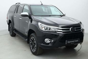 Toyota Hi Lux Invincible X D/Cab Pick Up 2.4 D-4D
