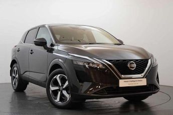 Nissan Qashqai 1.3 DiG-T MH N-Connecta 5dr