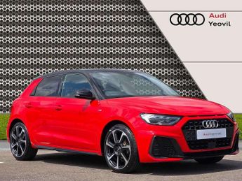 Audi A1 25 TFSI Black Edition 5dr
