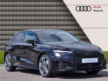 Audi A3 35 TFSI Black Edition 5dr S Tronic