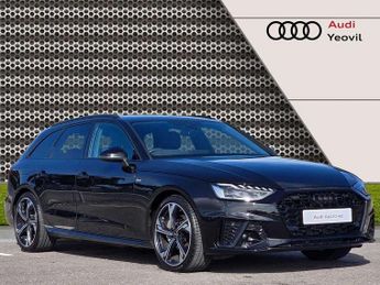 Audi A4 40 TFSI 204 Black Edition 5dr S Tronic