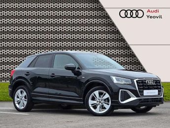 Audi Q2 35 TFSI S Line 5dr S Tronic