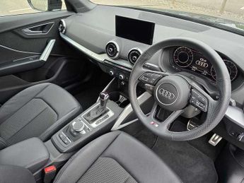 Audi Q2 35 TFSI S Line 5dr S Tronic