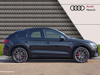 Audi Q5 Sportback 40 TDI Quattro Edition 1 5dr S Tronic
