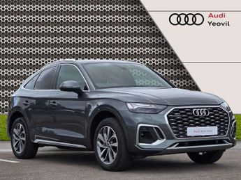 Audi Q5 40 TDI Quattro S Line 5dr S Tronic