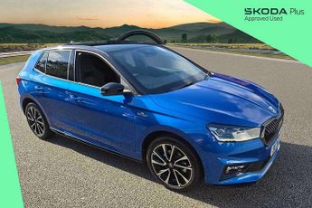 Skoda Fabia 1.5 TSI 150 Monte Carlo Edition 5dr DSG