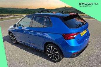 Skoda Fabia 1.5 TSI 150 Monte Carlo Edition 5dr DSG