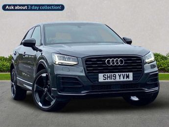 Audi Q2 35 TFSI Black Edition 5dr
