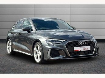 Audi A3 35 TFSI S Line 5dr S Tronic