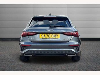 Audi A3 35 TFSI S Line 5dr S Tronic