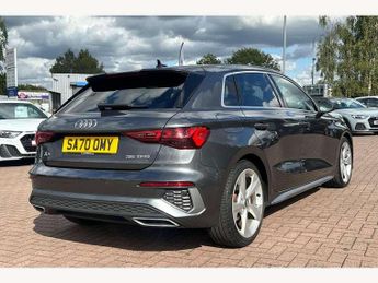 Audi A3 35 TFSI S Line 5dr S Tronic