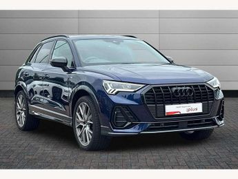 Audi Q3 35 TFSI Black Edition 5dr S Tronic [20" Alloy]