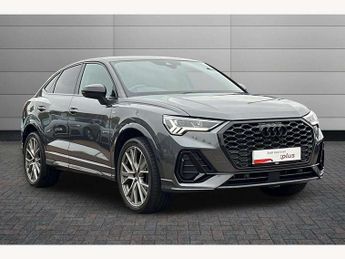 Audi Q3 35 TFSI Black Edition 5dr S Tronic [20" Alloy]