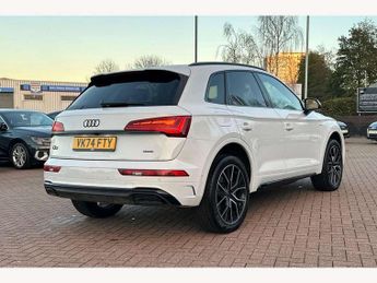 Audi Q5 40 TDI Quattro Black Edition 5dr S Tronic