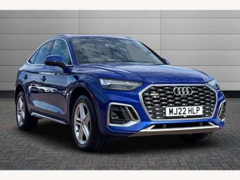 Audi Q5 40 TDI Quattro S Line 5dr S Tronic