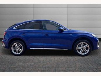 Audi Q5 Sportback 40 TDI Quattro S Line 5dr S Tronic