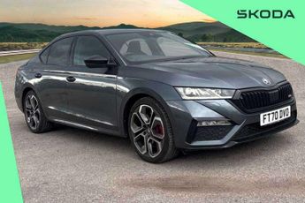Skoda Octavia 2.0 TSI vRS 5dr