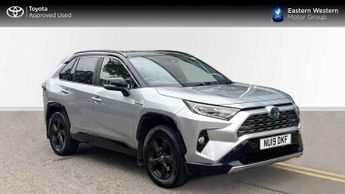 Toyota RAV4 2.5 VVT-i Hybrid Dynamic 5dr CVT