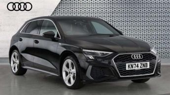 Audi A3 35 TFSI S Line 5dr S Tronic