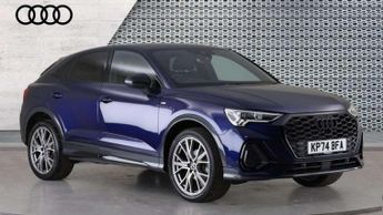 Audi Q3 35 TFSI Black Edition 5dr S Tronic [20" Alloy]