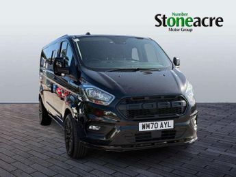 Ford Transit 2.0 EcoBlue 170ps Low Roof Limited Van